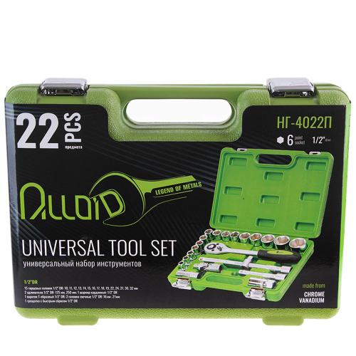 ���� ������� 1/2", 22 �������� Alloid. 10-32 ��.