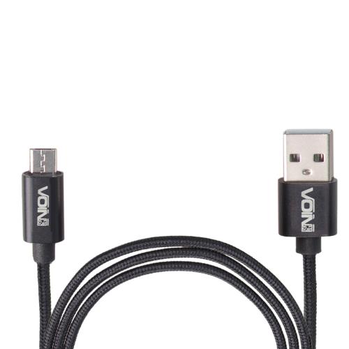  VOIN USB - Micro USB 3, 1m, black ( / ) (CC-1801M BK)