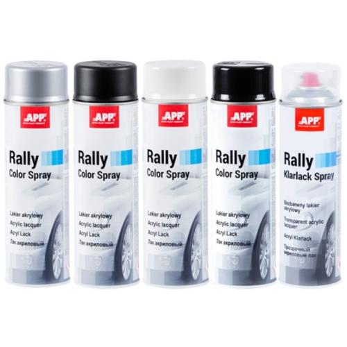 APP   Rally Color Spray,  . 600ml (210112)