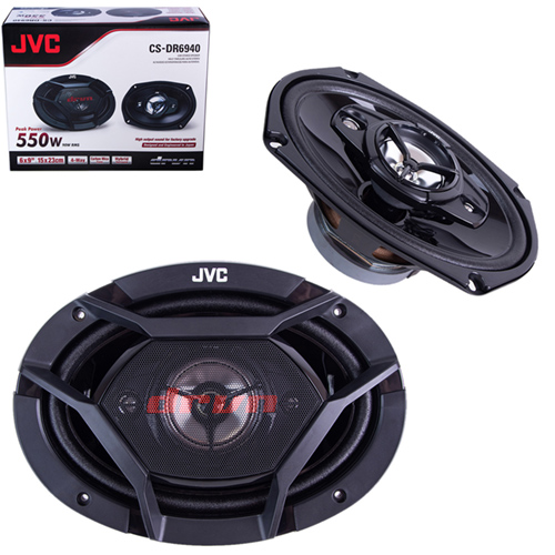 JVC CS-DR6940    6x9" (15x23) (JVC CS-DR6940)