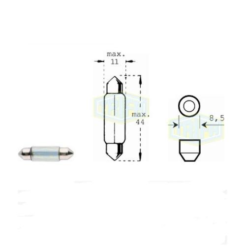    Festoon  Trifa 12V 5W