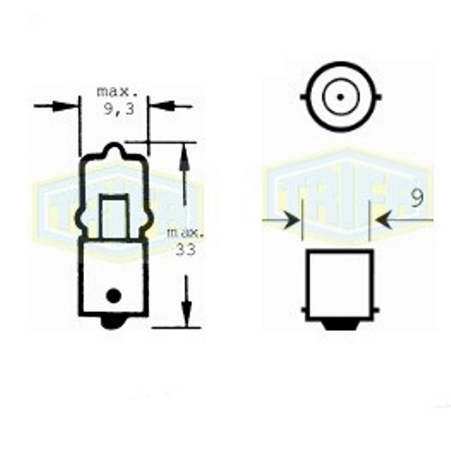    ̳-   Trifa 12V 20W BA 9s (01641)