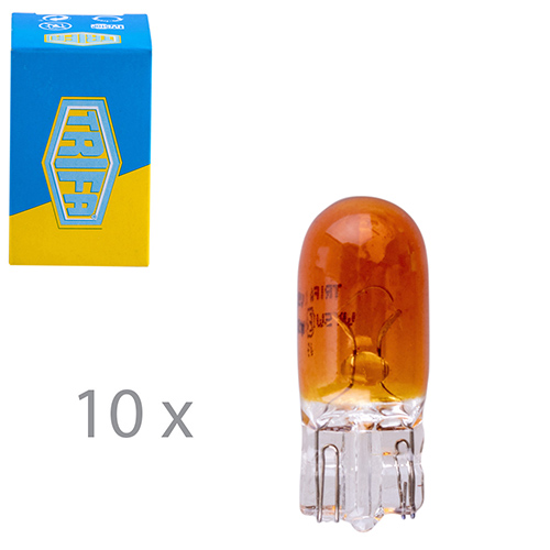      Trifa 12V  WY5W W 2,1x9,5d amber (81732)