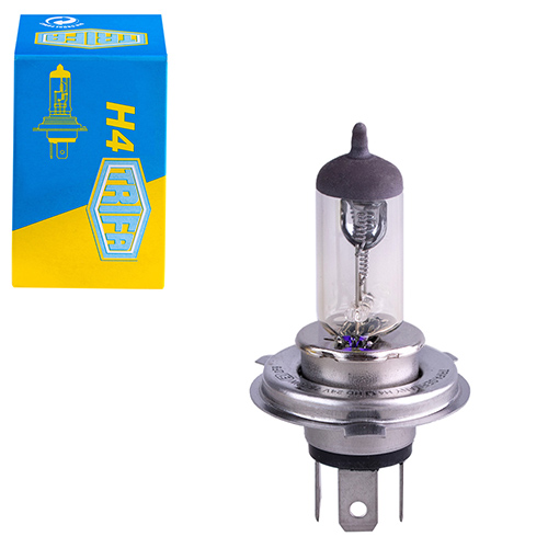 Лампа автомобильная Галогенная лампа для фары Trifa H4 24V 70/75W HD (21662) - Vitol Лампа автомобильная Галогенная лампа для фары Trifa H4 24V 70/75W HD (21662)