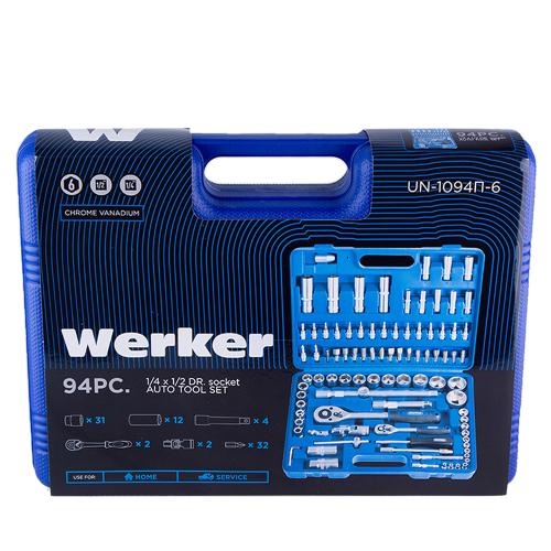 Werker.    1/4" & 1/2",  94 . (6 .) (UN-1094-6)
