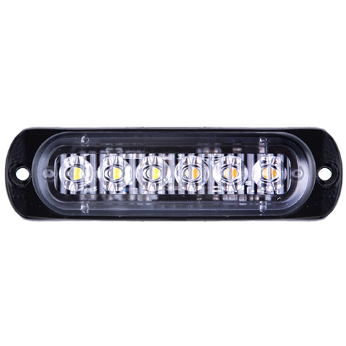   6 LED 12V white+yellow (AG-ZWD-BSBK-6/W+Y)