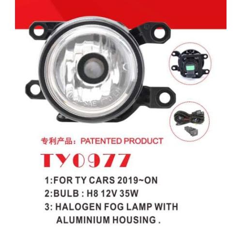  .  Toyota Cars 2019-/TY-0977/H8-12V35W/. (TY-0977)