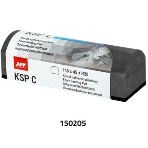 APP   KSP   140mm x 45mm x R20 (150205)