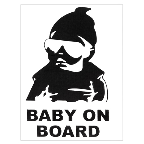  "Baby on board" (155126) . ((10))