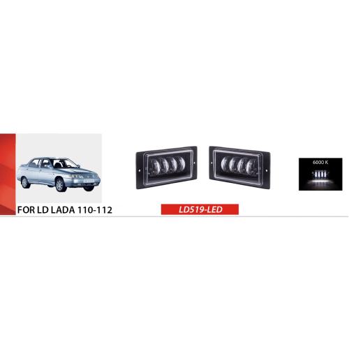  LED . LADA/2110-14/LD-519L/12-60V/40W/12LED-6000K (LD-519-LED)