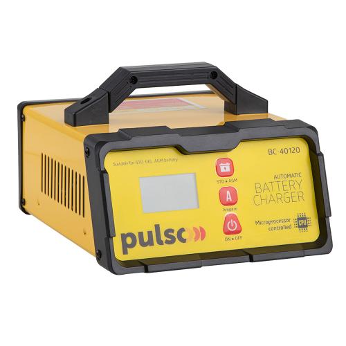  - PULSO BC-40120 12&24V/2-5-10A/5-190AHR/LCD/ (BC-40120)