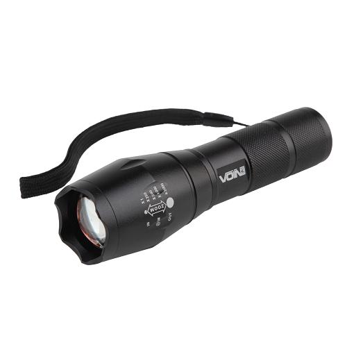 ˳������ ������ VOIN VL-8012, LED T6, 300Lm, ���, �������, 1�18650 ��� 3���� (�� � ��������)