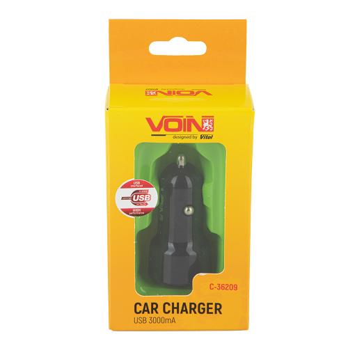 ������������ �������� ������� VOIN C-36209, 1USB (12/24V - 5V 3,0A)