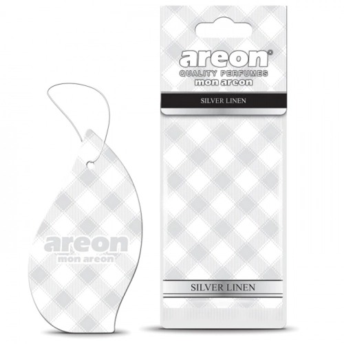   AREON   "Mon" Silver Linen (39)