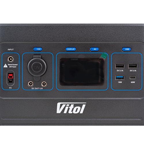    Vitol TV500, 220/500/LiFePo4 614/,   (TV500)
