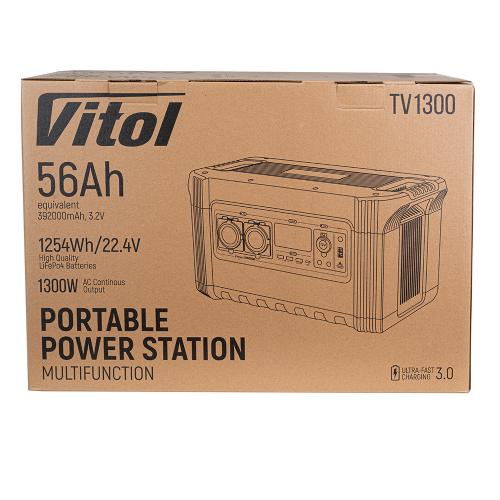    Vitol TV1300, 220/1300/LiFePo4 1254/,   (TV1300)