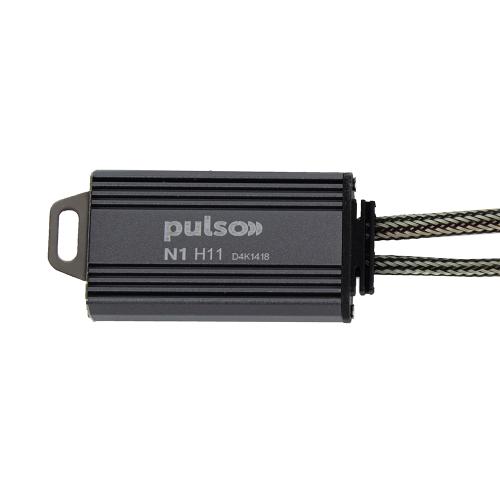  PULSO N1-H8-H9-H11-H16/LED-chips OEM PHILIPS Flip chip/9-16V/2*70W/8500Lm/6500K (N1-H8-H9-H11-H16)