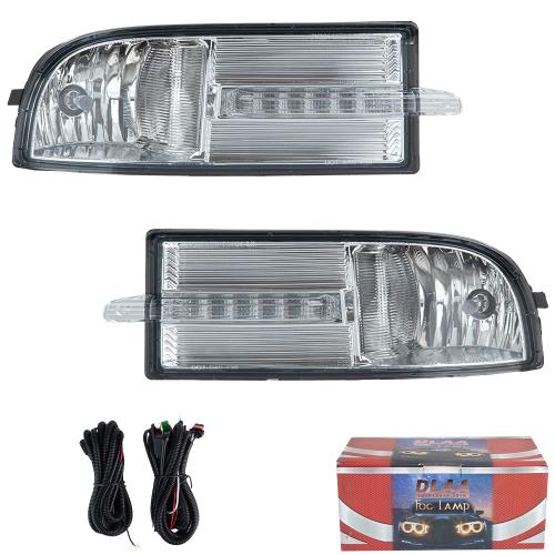  .  Chevrolet Aveo Sedan II/2006-12/CV-304L/9006-12V51W+LED-2W/FOG+DRL/e.