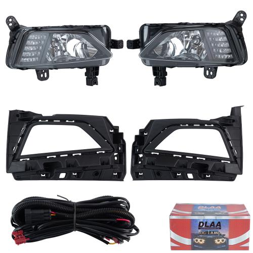  .  VW Polo 6 2017-21/VW-0810/H8-12V35W+LED-6W/6W/FOG+DRL+TURN/e.