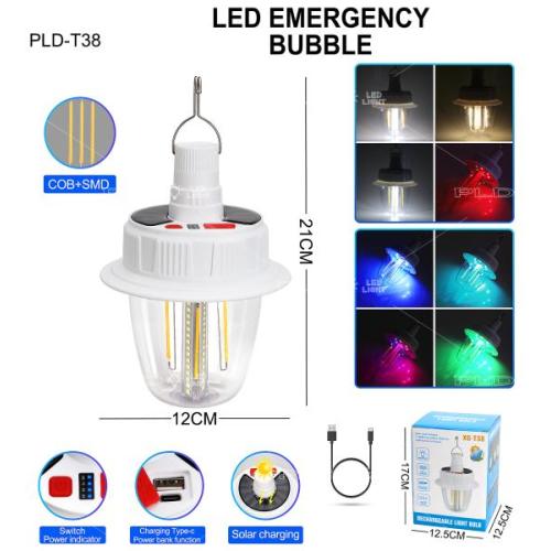  LED    T38-COB+SMD(RGB), 2x18650,  , ,  Type-C (T38-COB+SMD)