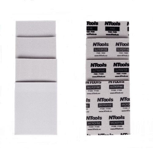 APP   NTools FLEXPAD superfine , 140 x 115mm,(p500-p600),  20  (40Z310)