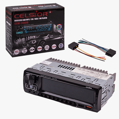  MP3/SD/USB/FM  Celsior CSW-2400M Bluetooth (Celsior CSW-2400M)