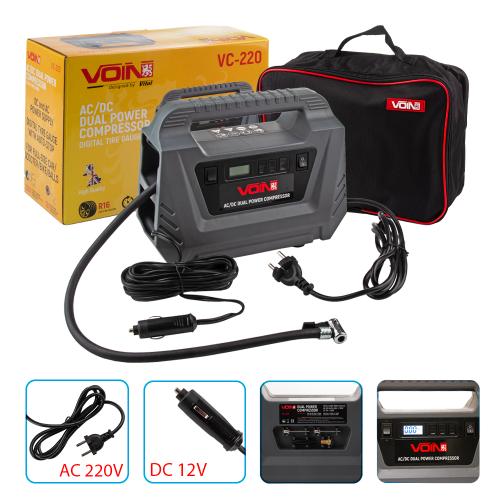   "VOIN" VC-220 150psi/10/25/AC /DC/ (VC-220 AC /DC)