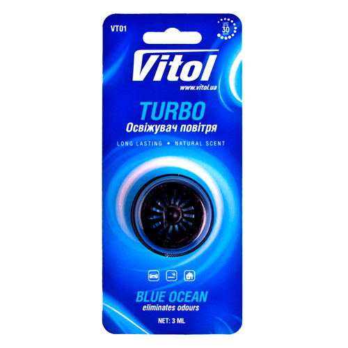   Vitol Turbo Blue Ocean