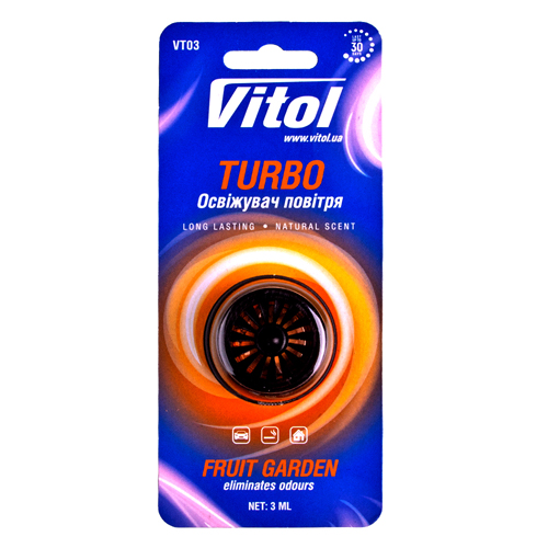   Vitol Turbo Fruit Garden