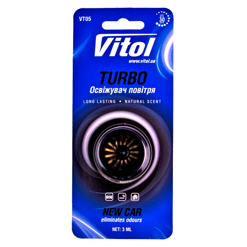   Vitol Turbo New car