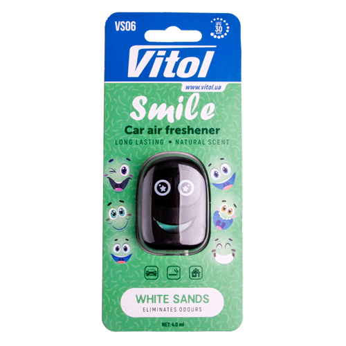   Vitol Smile White Sands