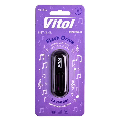   Vitol Flash Drive Lavender