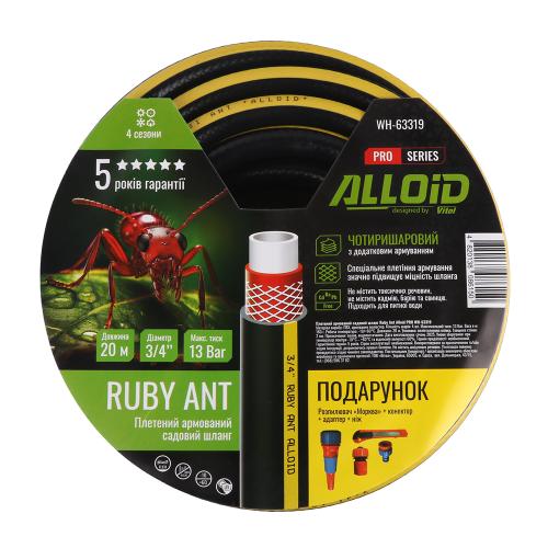   4- , "Ruby Ant" 3/4" 20  +   "", 2 ,   . Alloid Pro