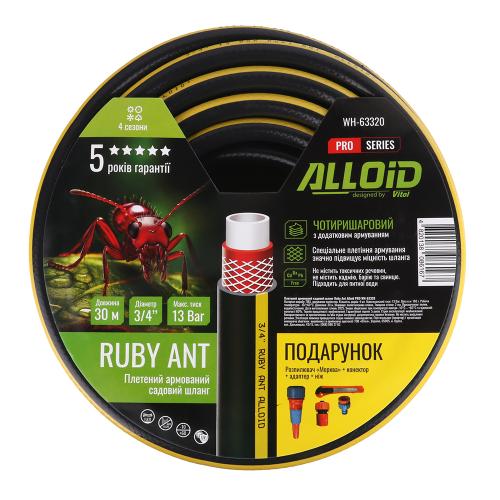   4- , "Ruby Ant" 3/4" 30  +   "", 2 ,   . Alloid Pro