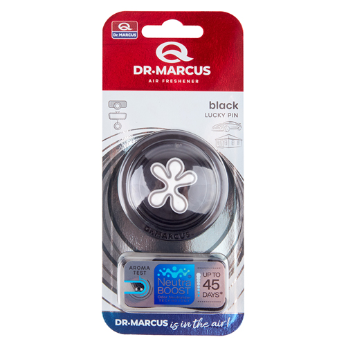   DrMarkus LUCKY PIN Black 