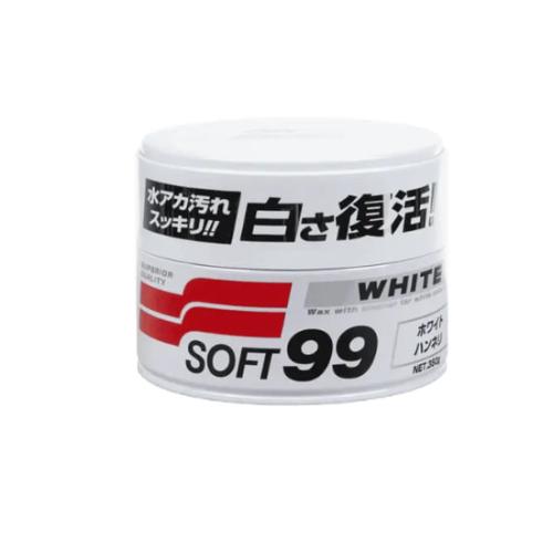 '     SOFT99 White Super Wax 350