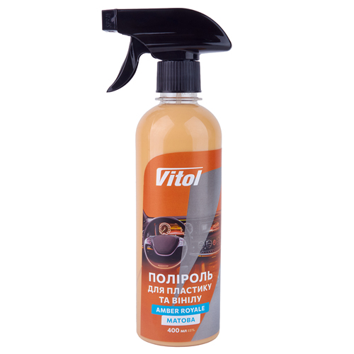      VITOL  400  Amber Royale