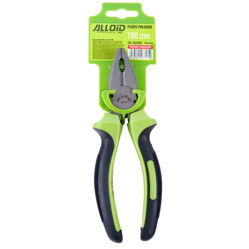 Alloid. Пассатижи 180 мм (СН-102180) - Vitol Alloid. Пассатижи 180 мм (СН-102180)