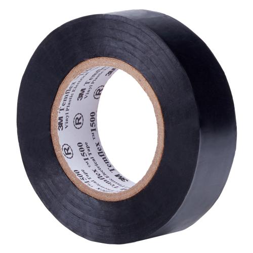 Изолента 3М Temflex 150 18mm*20м*0.13mm (чёрная) - Vitol Изолента 3М Temflex 150 18mm*20м*0.13mm (чёрная)