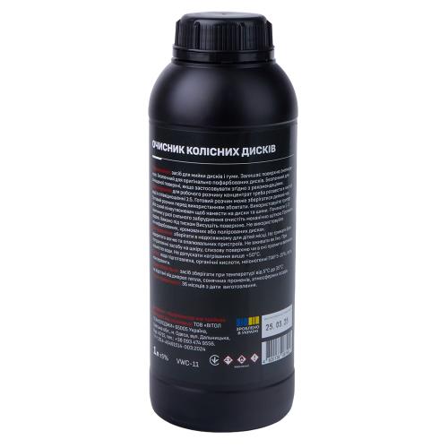 Очисник колісних дисків VOIN WheelCleaner 1:5 1л - Vitol Очисник колісних дисків VOIN WheelCleaner 1:5 1л