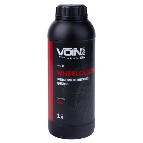 Очисник колісних дисків VOIN WheelCleaner 1:5 1л - Vitol Очисник колісних дисків VOIN WheelCleaner 1:5 1л