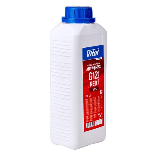 Антифриз VITOL G12 Red 1л - Vitol Антифриз VITOL G12 Red 1л