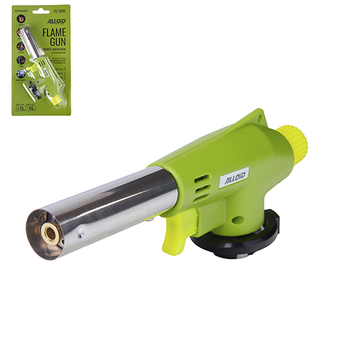 Alloid. Газовая горелка FG-7006, сопло 19мм - Vitol Alloid. Газовая горелка FG-7006, сопло 19мм