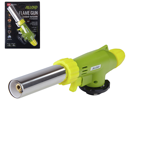 Alloid Pro. Газовая горелка FG-7009, керамическое сопло 22мм, 360 град - Vitol Alloid Pro. Газовая горелка FG-7009, керамическое сопло 22мм, 360 град