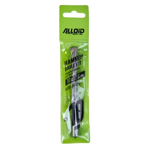 Alloid. Свердло по бетону для дрилі 10х120мм - Vitol Alloid. Свердло по бетону для дрилі 10х120мм