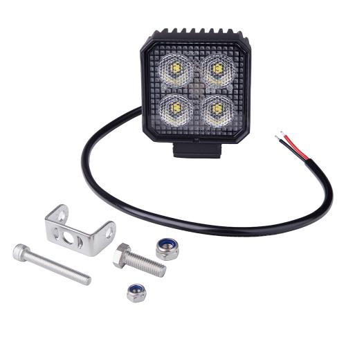 Фара рабочего света WLP-105F FLOOD (100*100*80) 012-30V/24W(Osram)/6000K - Vitol Фара рабочего света WLP-105F FLOOD (100*100*80) 012-30V/24W(Osram)/6000K