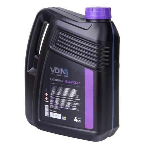 Антифриз VOIN G13 Violet 4л - Vitol Антифриз VOIN G13 Violet 4л