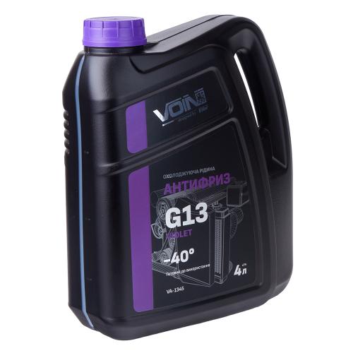 Антифриз VOIN G13 Violet 4л - Vitol Антифриз VOIN G13 Violet 4л