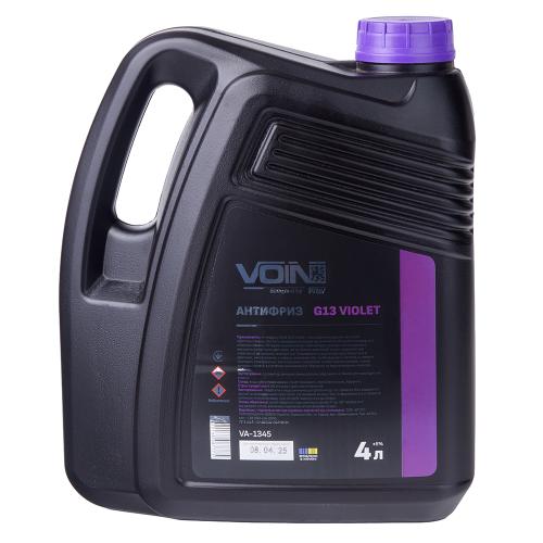 Антифриз VOIN G13 Violet 4л - Vitol Антифриз VOIN G13 Violet 4л