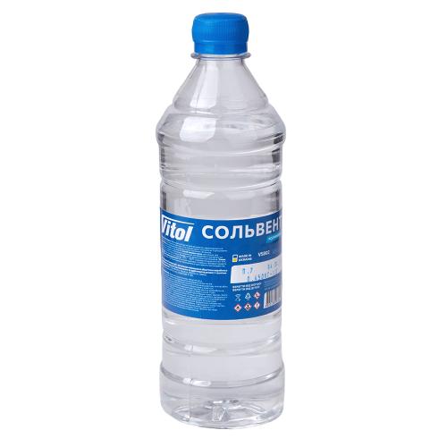Розчинник Сольвент ТМ Vitol (0,45кг) (тара: 0,8л; пет) (0.45 кг.) - Vitol Розчинник Сольвент ТМ Vitol (0,45кг) (тара: 0,8л; пет) (0.45 кг.)